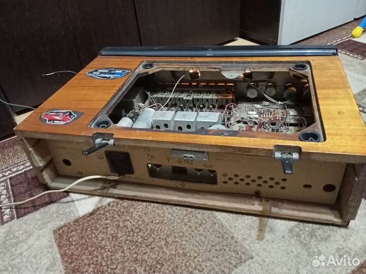 Вега 323 стерео