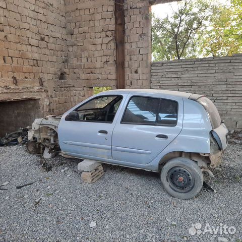 Разбор renault clio 2, symbol
