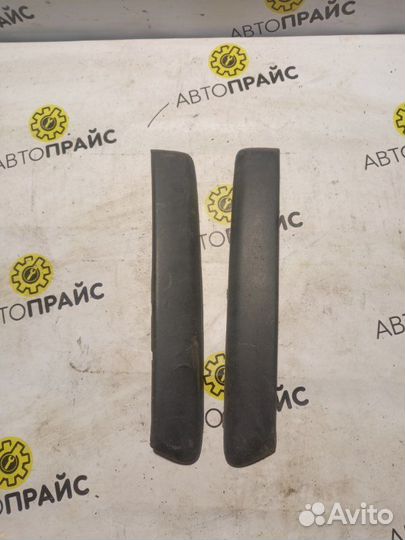 Молдинг бампера Ford Focus 2 qqdb 1.8 2007