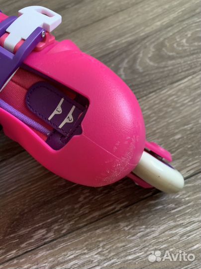 Роликовые коньки детские