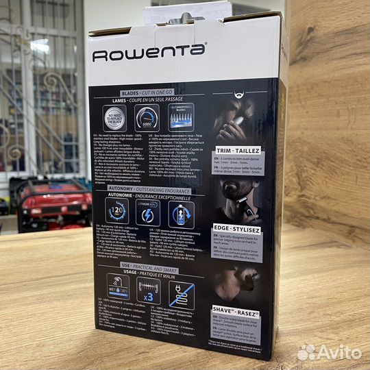 Триммер Rowenta