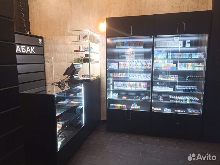 Витрина для табака