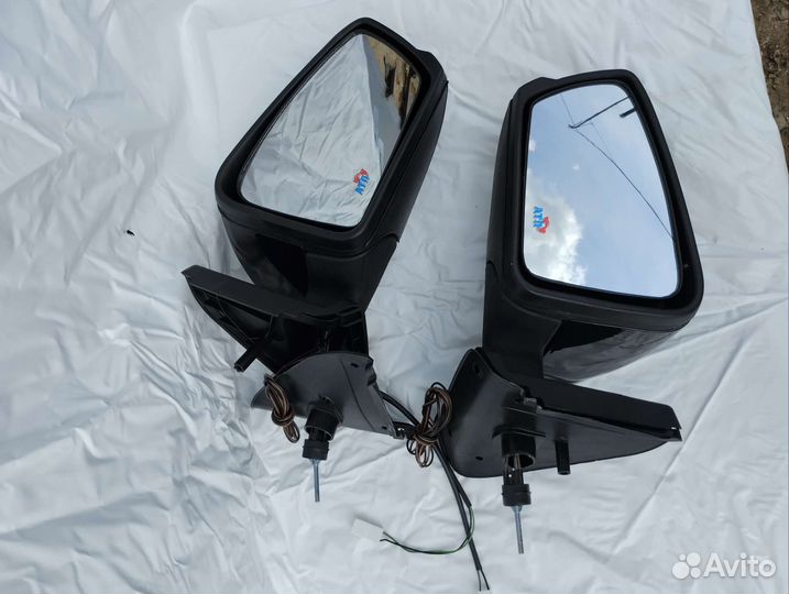 Зеркала Нива в стиле аmg 21214 Урбан