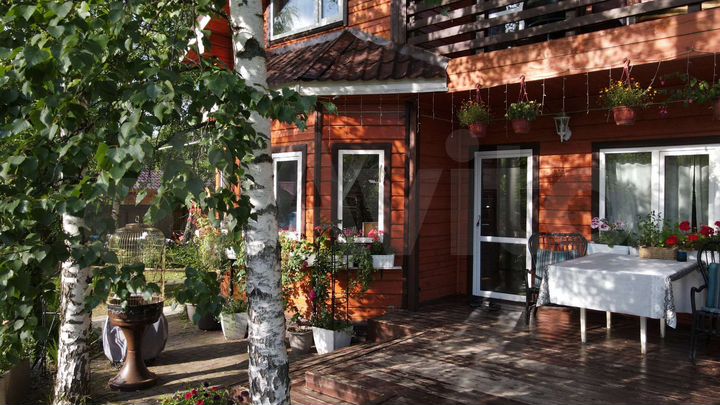 Дом 160 м² на участке 15 сот.