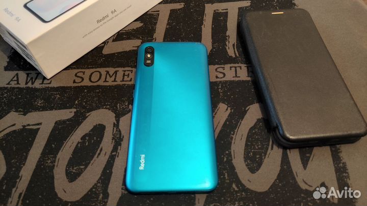 Xiaomi Redmi 9A, 2/32 ГБ