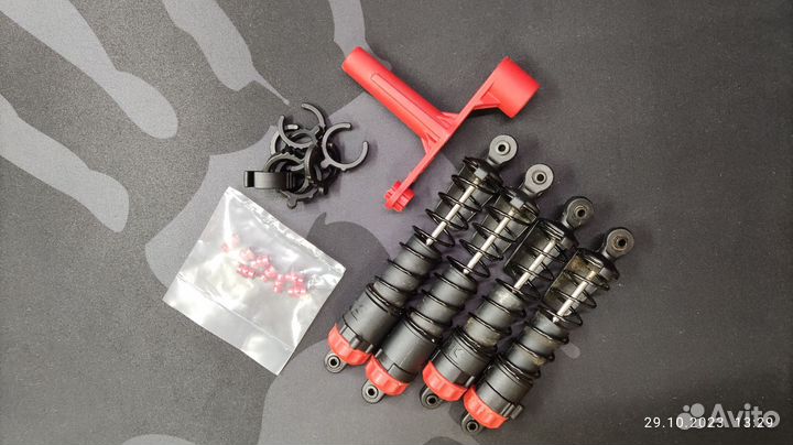 Аммортизаторы arrma 1/10