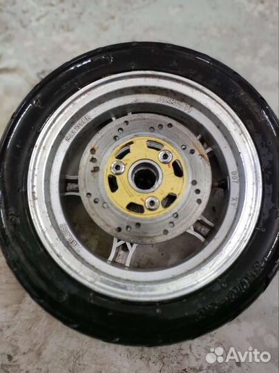 Диск на honda дио