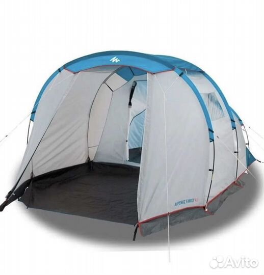 Палатка 4 местная с тамбуром прокат