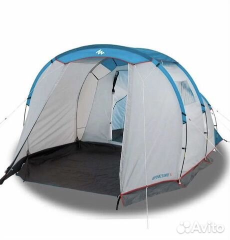 Палатка 4 местная с тамбуром прокат