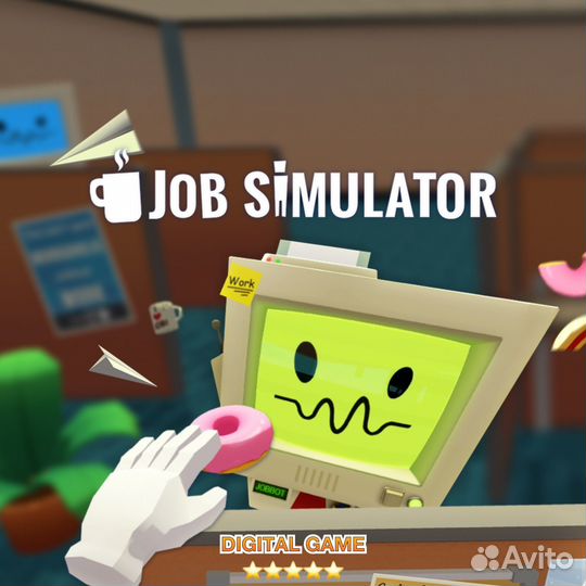 Job Simulator PS4 / PS5 PlayStation VR / VR2