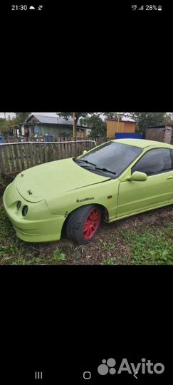 Honda Integra 1.8 МТ, 1993, 85 000 км