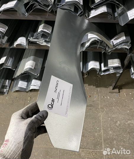 Арка левая Saab 9-3 sedan 2003-2014