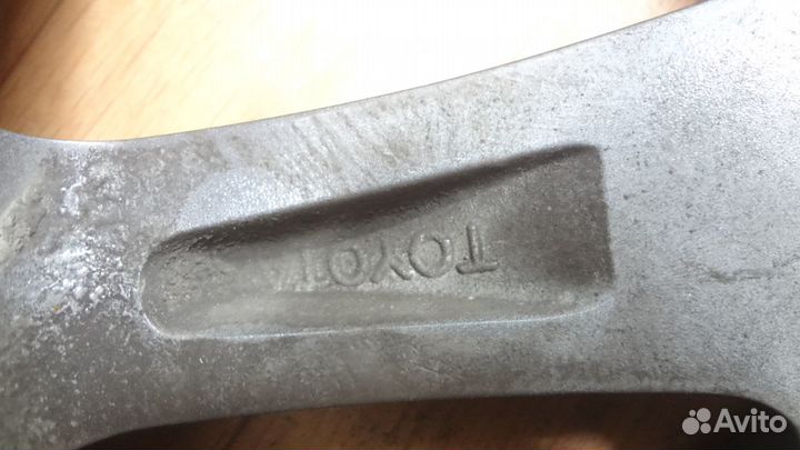 Диск легкосплавный R17 Toyota
