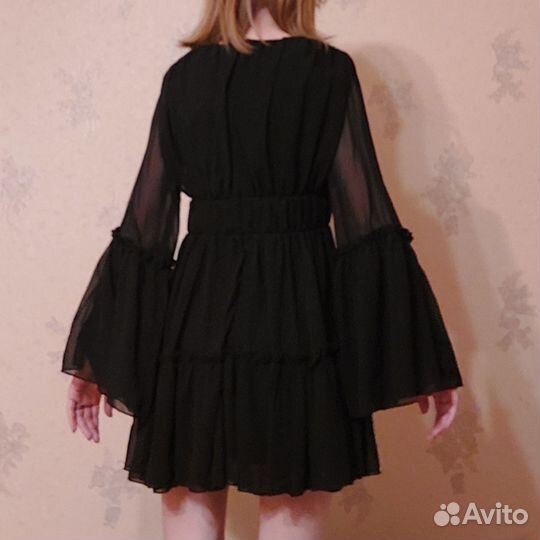 Платье женское чёрное резмер 42-44
