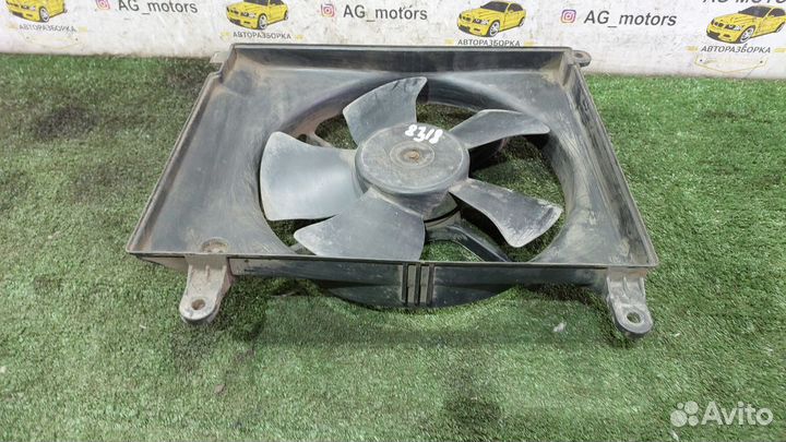 Вентилятор радиатора Lanos 1.5