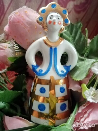 Фарфоровые статуэтки СССР лфз дулево
