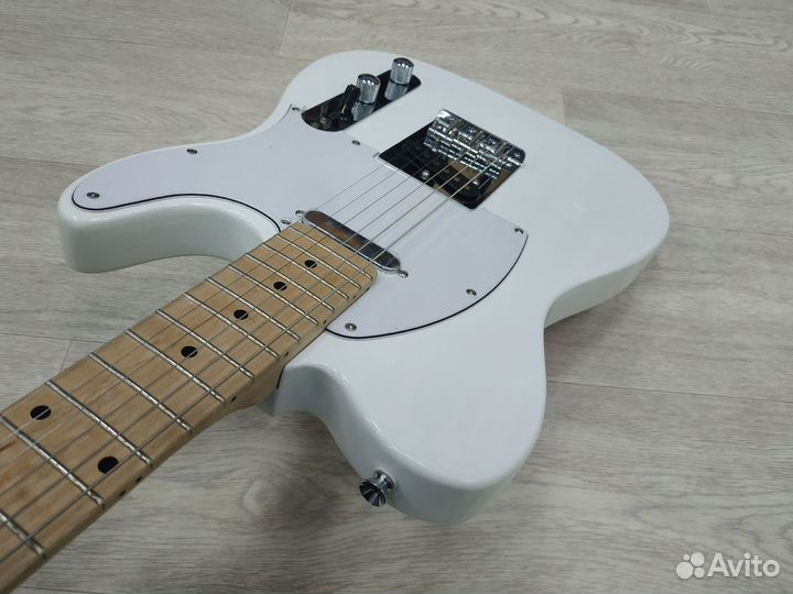 Новая электрогитара telecaster