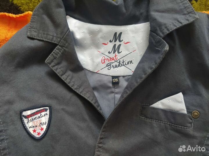 Школьные вещи на мальчика 128