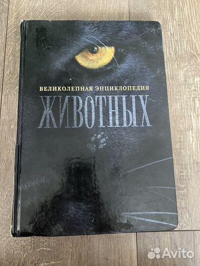 Энциклопедия про животных