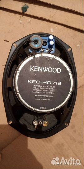 Автомобильные колонки