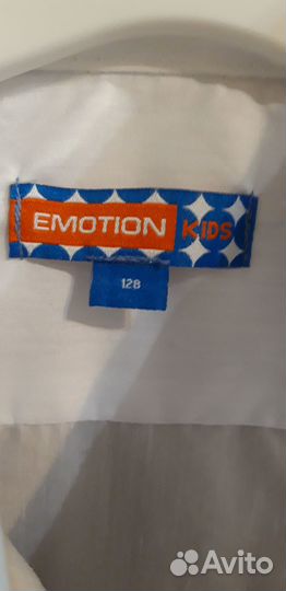 Рубашки на мальчика 122-128