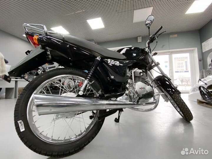 Minsk D4 125