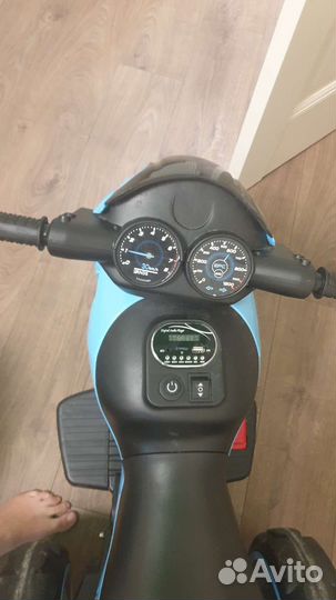 Детский электромотоцикл