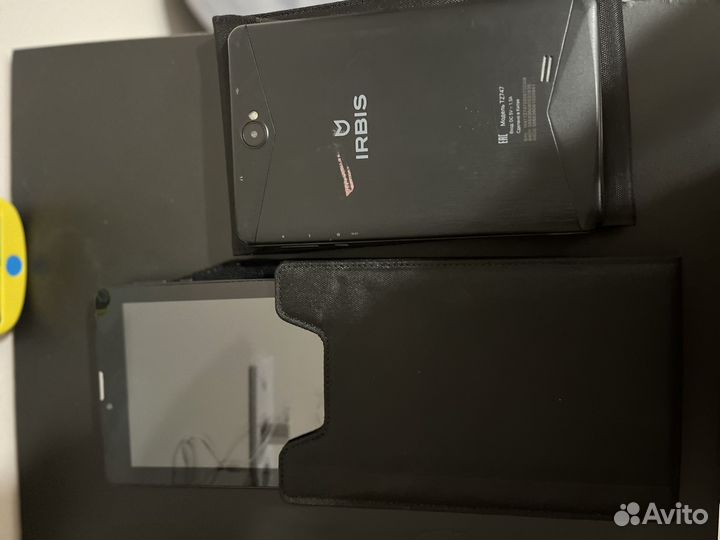 Планшеты irbis