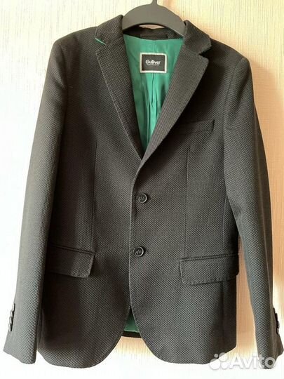 Пиджак на мальчика 152-158