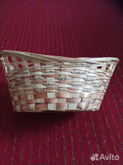 Корзины плетенные