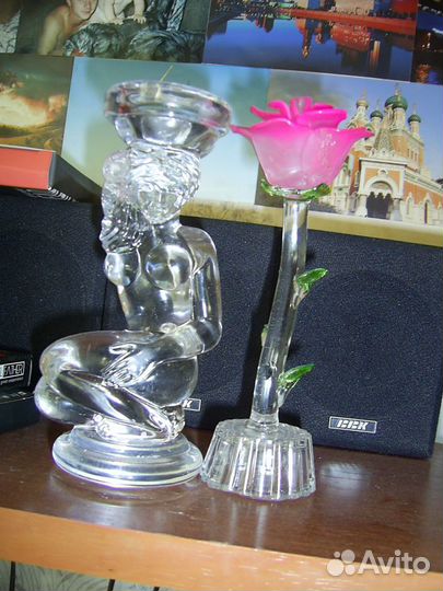 Подсвечники старинные