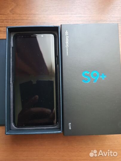 Samsung Galaxy S9 Plus, 6/64 ГБ