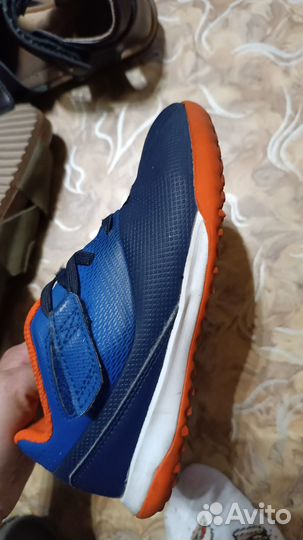 Бутсы футбольные (сороконожки) для зала