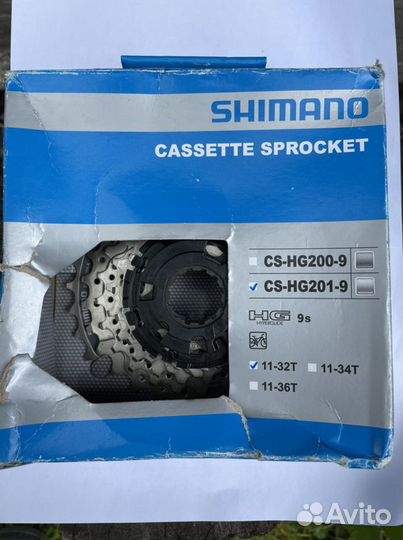 Велозапчасти shimano