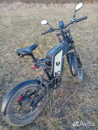 Электро фатбайк суицида импульс 48v/15а