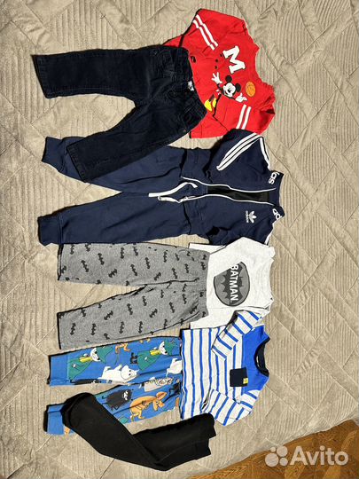 Детские вещи пакетом 86-92