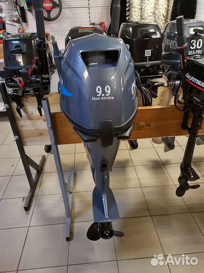 Лодочный мотор омолон MF 9.9(20) amhs PRO