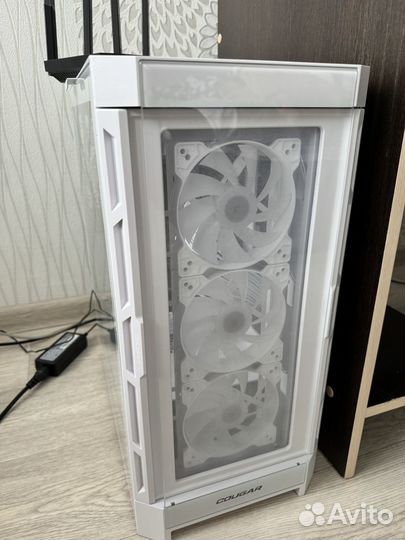 Игровой пк r7 5700x, 32gb, 2tb ssd + RX 7800XT