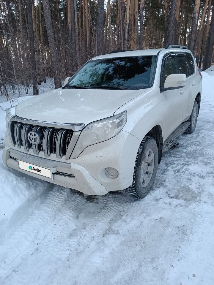 Toyota Land Cruiser Prado: фото владельца