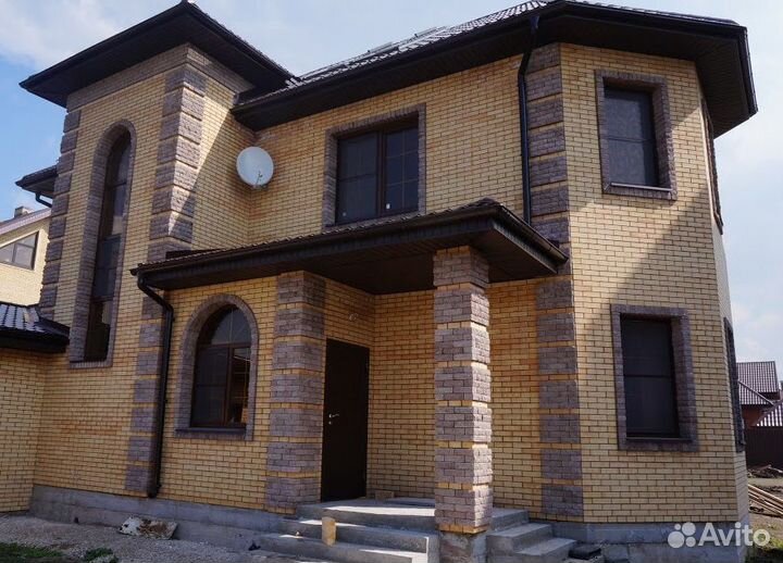 Гиперпрессованный кирпич колотый «евро»