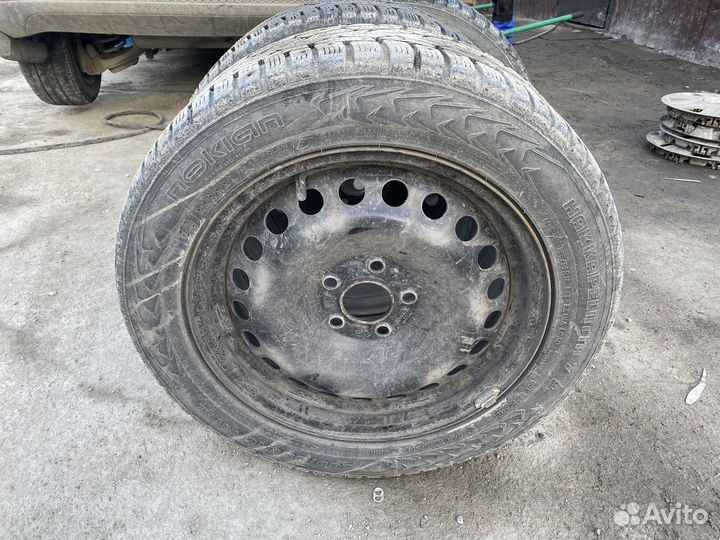 Колеса зимние 205 55 16