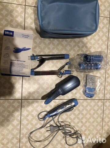 Vitek выпрямитель плойка укладка волос