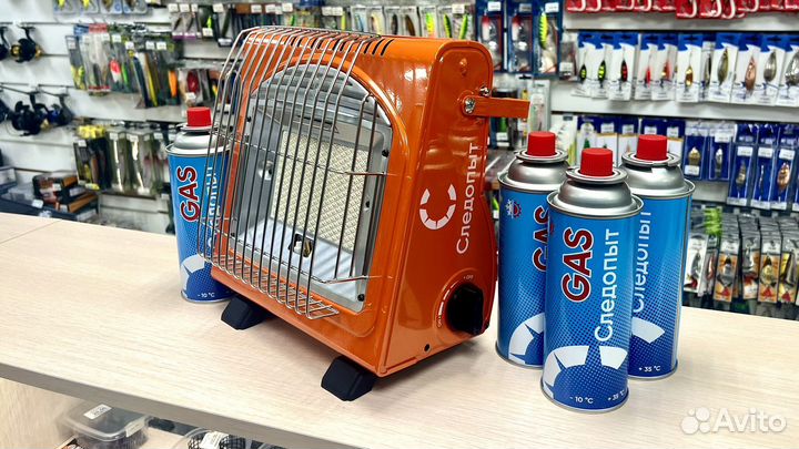 Обогреватель газовый Следопыт Очаг