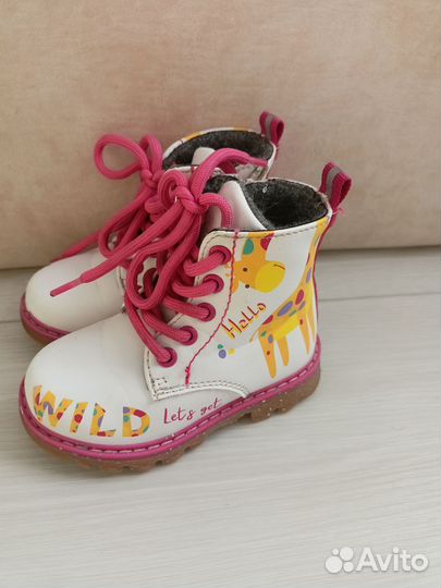 Ботинки для девочки
