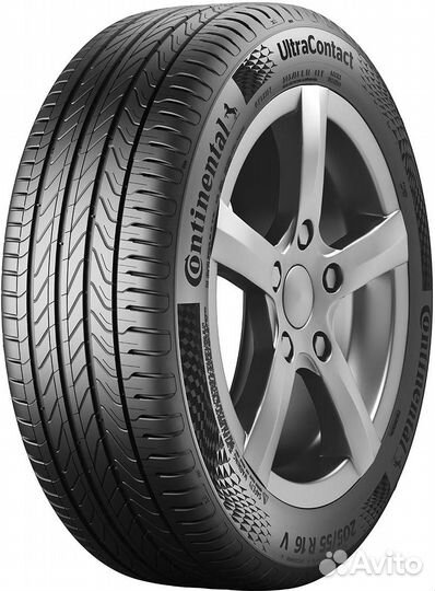 Continental UltraContact 205/55 R19 97V