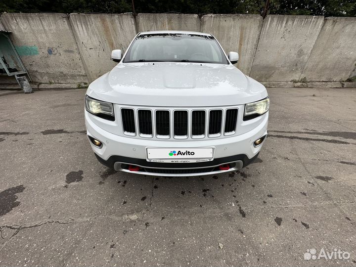 Jeep Grand Cherokee 3.6 AT, 2013, 190 000 км