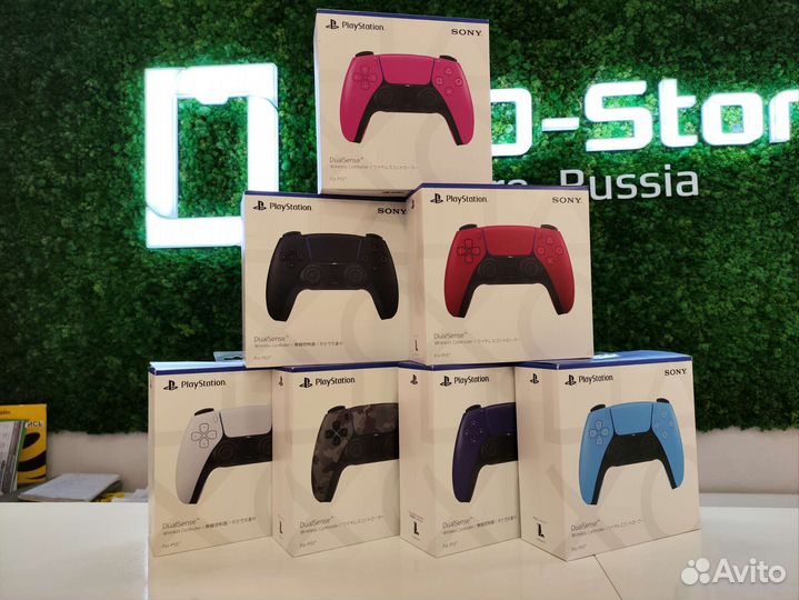 Геймпад Sony DualSense, черная полночь