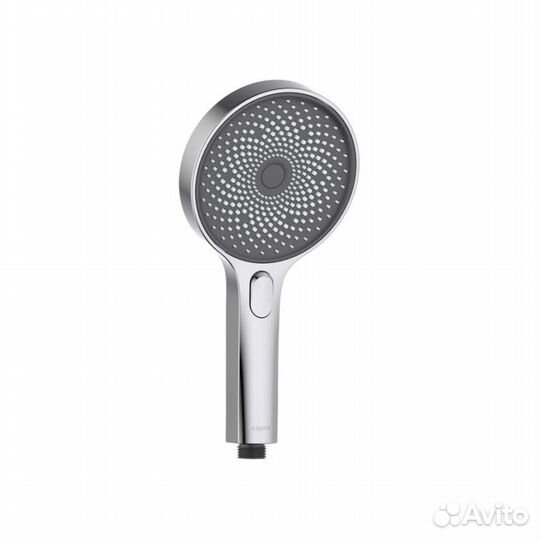 Ручной душ aquatek, Select 130 3 jet, хром AQ2007
