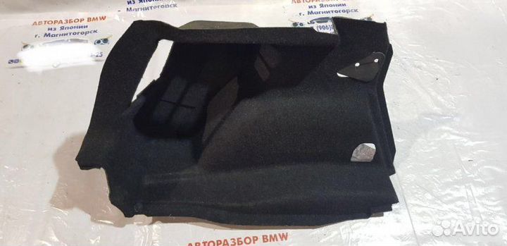Обшивка багажного отделения Bmw 1 E81
