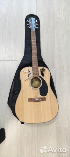 Гитара Fender CD-60S NAT